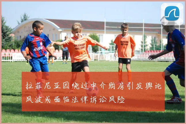 拉菲尼亚因绕过中介购房引发舆论风波或面临法律诉讼风险