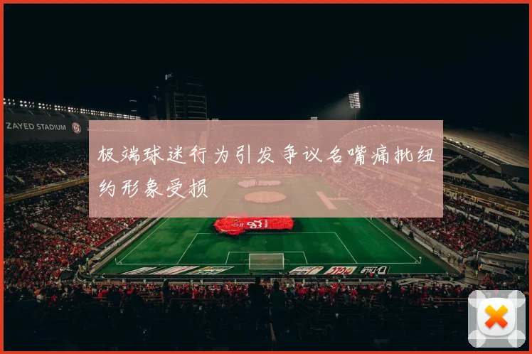 极端球迷行为引发争议名嘴痛批纽约形象受损