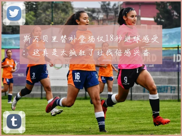 斯万贝里替补登场仅18秒进球感受：这真是太疯狂了让我倍感兴奋