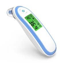 BOXYM-termómetro Digital infrarrojo para bebés y adultos, medidor de temperatura corporal, sin contacto, para el oído