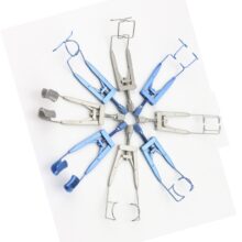 Titanium Eyelid Stretcher Medical Surgery Eyelid Open Stretcher Seal Microscopic Medical Ophthalmic Instruments