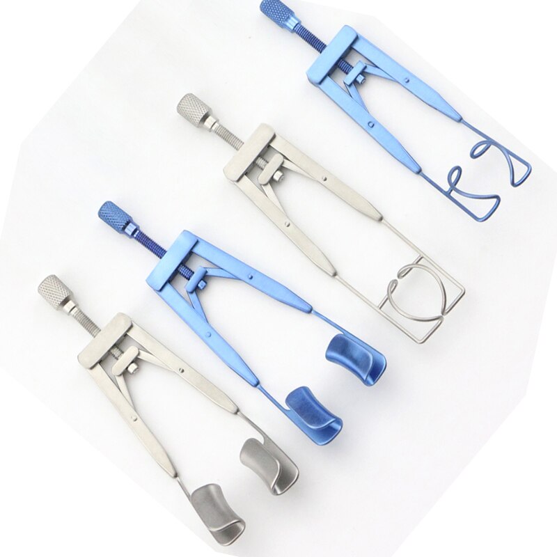 Titanium Eyelid Stretcher Medical Surgery Eyelid Open Stretcher Seal Microscopic Medical Ophthalmic Instruments