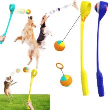 Perro tirar juguete para perros formación y jugando Pubby interactivo juguetes para masticar perro accesorios perro para exterior juguete para tirar
