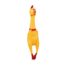 Juguetes Para Mascotas juguetes para grandes, medios divertido pequeño pollo divertido creativo difícil ventilación juguete de pollo gritando perro suministros