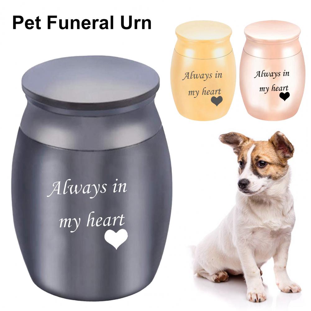 Urna funeraria para mascotas respetuosa con el medio ambiente, artesanía especial fina, aire apretado, caseta para cenizas, exquisita para gatos