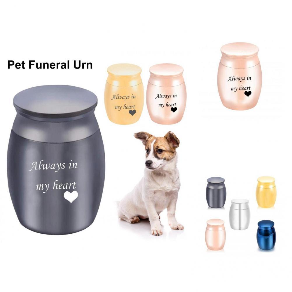 Urna funeraria para mascotas respetuosa con el medio ambiente, artesanía especial fina, aire apretado, caseta para cenizas, exquisita para gatos