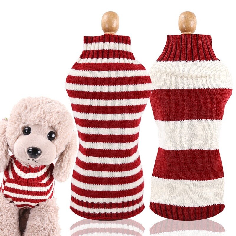 Suéter de Navidad para mascotas, abrigo cálido para gato, perro, gatito, cachorro, suéter de alce, ropa elástica de dos patas, disfraces de Navidad