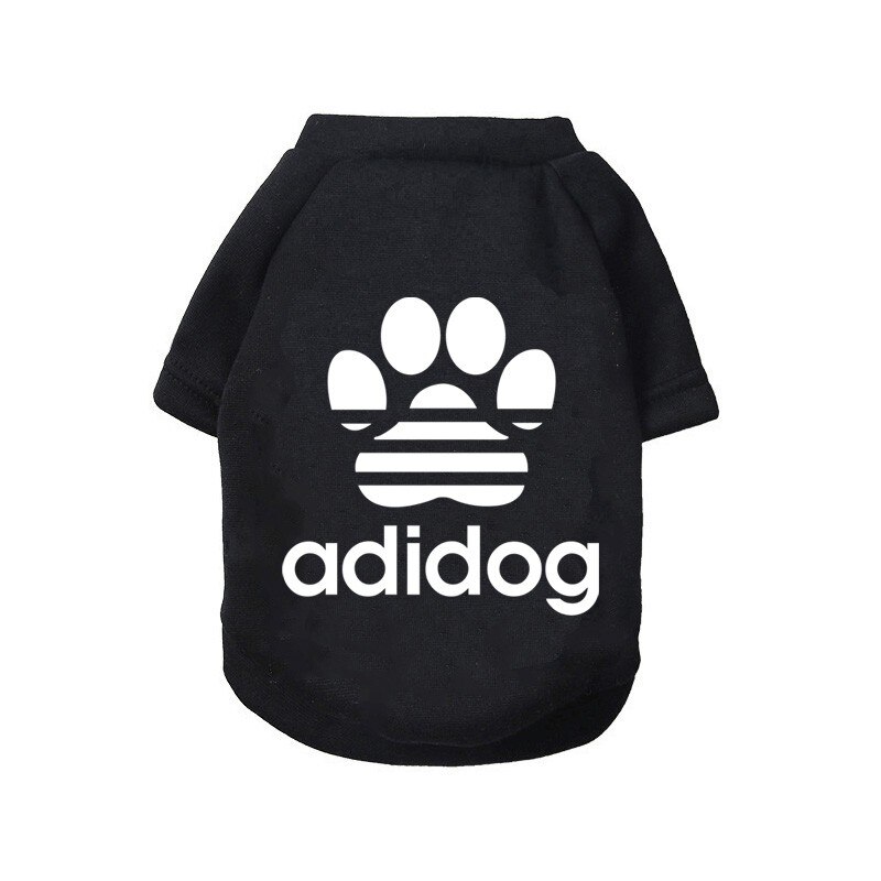 Ropa gruesa de invierno para mascotas, suéter cálido de diseño de moda para perros pequeños y medianos, sudaderas con capucha, traje de Bulldog Francés