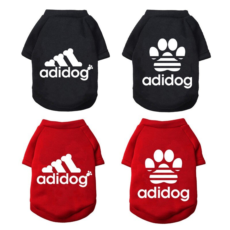 Ropa gruesa de invierno para mascotas, suéter cálido de diseño de moda para perros pequeños y medianos, sudaderas con capucha, traje de Bulldog Francés