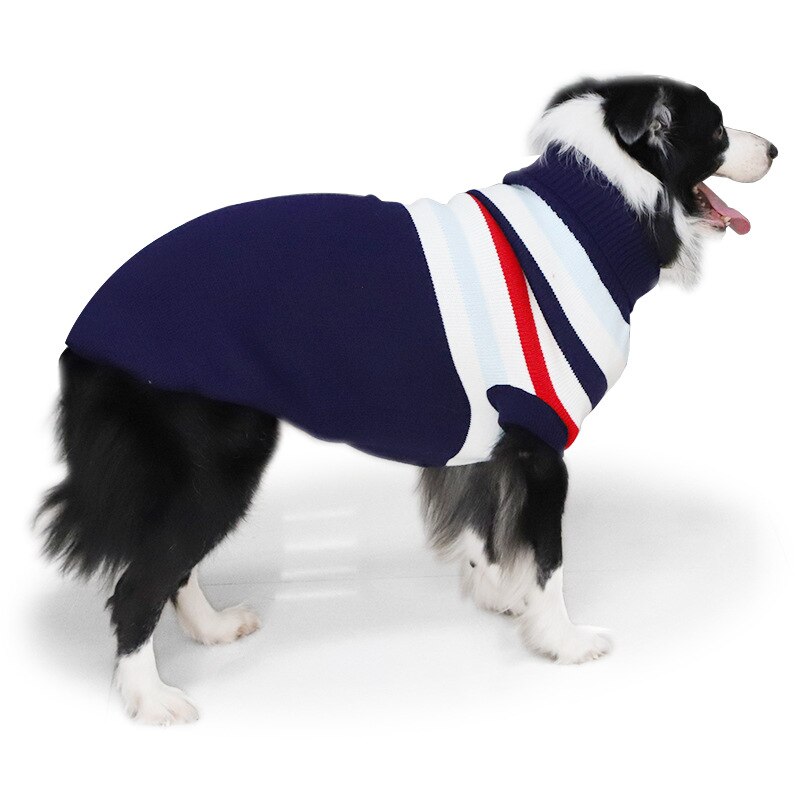 Jersey de pastor alemán Pitbull para perro grande, ropa cálida de invierno para mascotas pequeñas, medianas y grandes, ropa para cachorros
