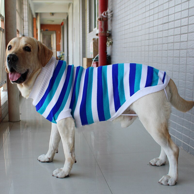 Jersey de pastor alemán Pitbull para perro grande, ropa cálida de invierno para mascotas pequeñas, medianas y grandes, ropa para cachorros