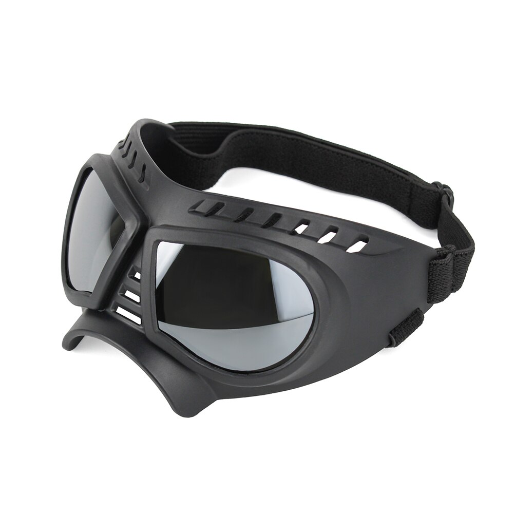 Gafas de sol impermeables para perros, lentes de sol con protección para ojos de perro, a prueba de agua, accesorios para mascotas