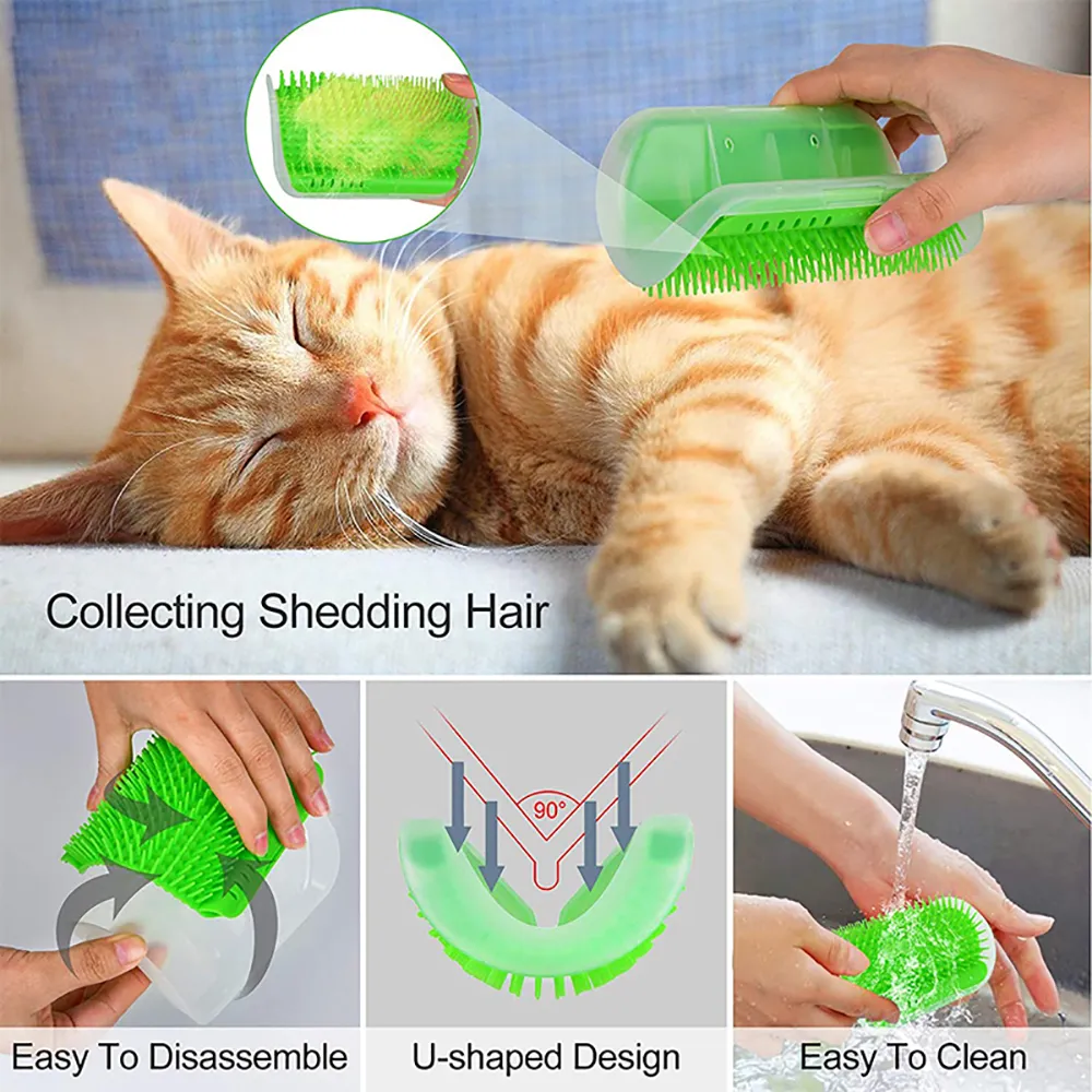 Gatos accesorios mascotas rascador arenero gato productos para mascotas suministros para Productos para mascotas, masajeador para gatos, cepillo para quitar el pelo, mesa de aseo, accesorios Royal Can